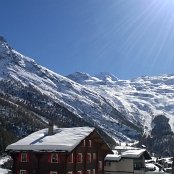 Ja sitten näkymä Hotellihuoneen parvekkeelta :-) Ei varmaan käy katteksi, heh