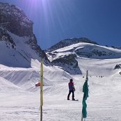 ja upeat on kelit tänäänkin