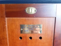 20150730 102016  Colinin vaatekaappi, Mikan kaappi nyt