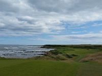 20150730 143040  Vasemmalla takana niemenkärjessä on Crailin golfkenttä