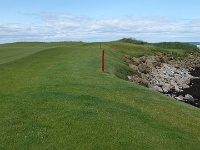 20150730 151632  Melkein Napon pallo valui esteeseen :-)