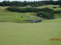 IMG 2580  edellä oleva ryhmä poistumassa