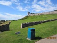 IMG 2626  tässä näkee linnan muurin hyvin