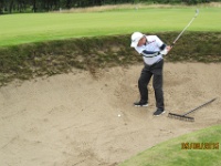 IMG 2744  toisella vasta ylös greenille