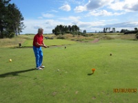 IMG 2765  Edellisen kerran kauhea vastatuuli, nyt rauta 7