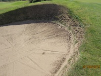 IMG 2793  Molemmat bunkkerissa ja ekalla pois